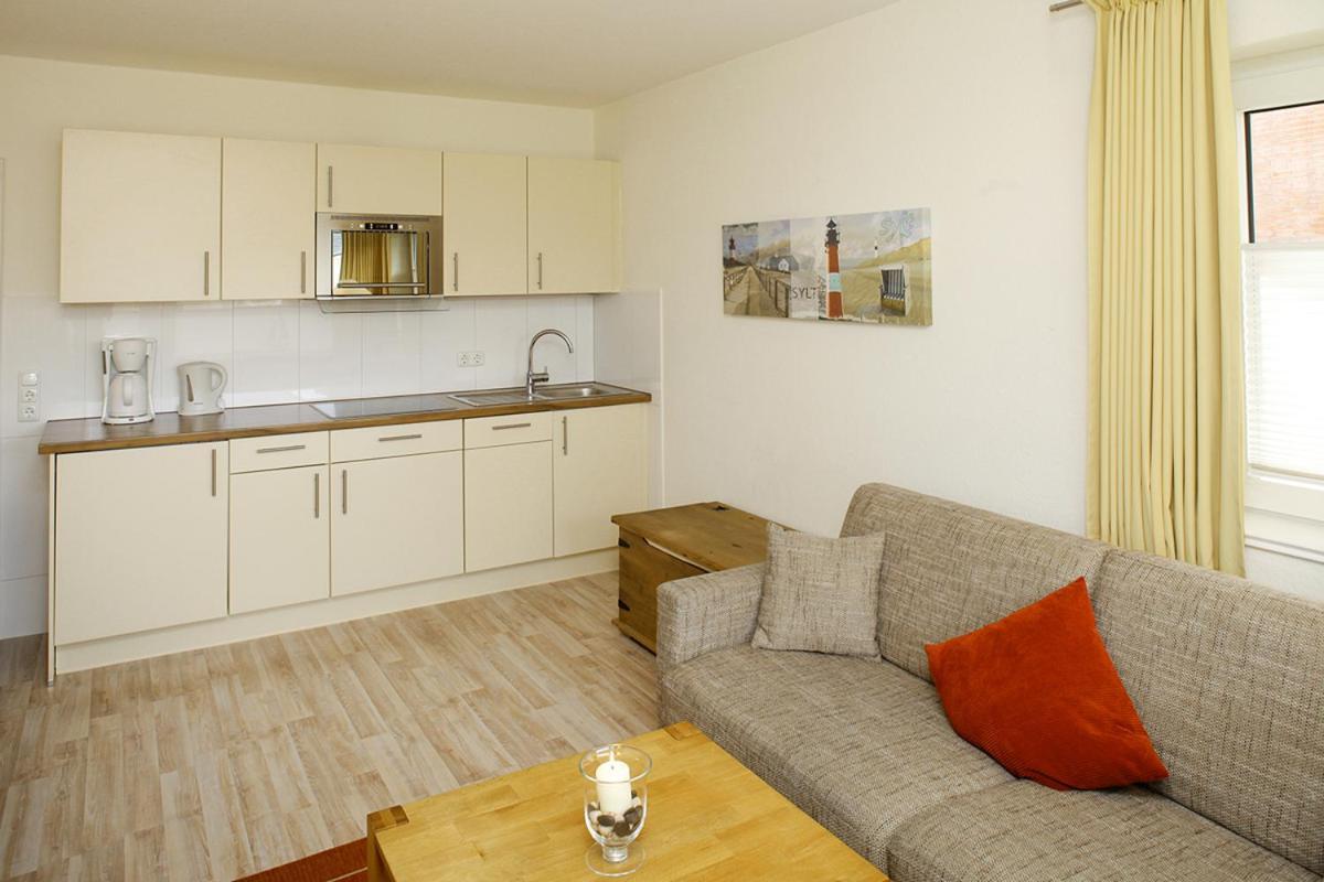 Ferienwohnung Mare Nostrum 1 Westerland Zewnętrze zdjęcie