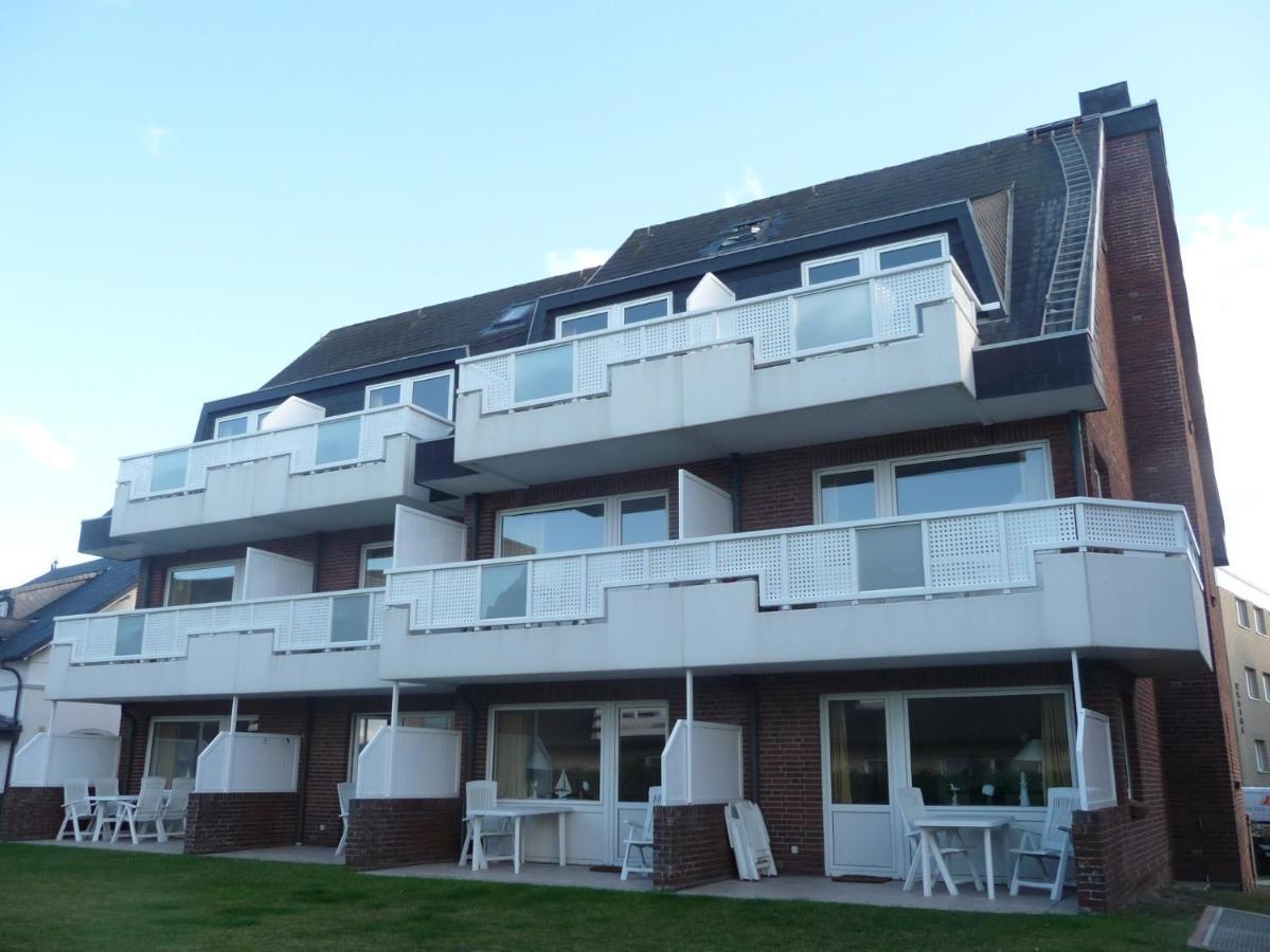 Ferienwohnung Mare Nostrum 1 Westerland Zewnętrze zdjęcie
