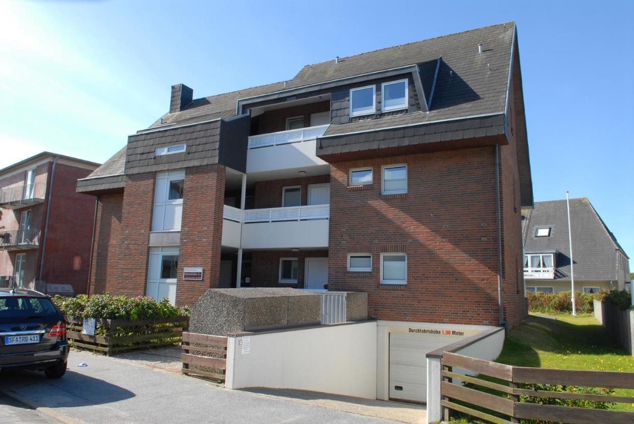 Ferienwohnung Mare Nostrum 1 Westerland Zewnętrze zdjęcie
